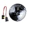 Truck-Lite Super 44, Led, Red, Round, 6 Diode, Stop/Turn/Tail, Black Flange Mount Forget S.S.,  44036R - alternate 2